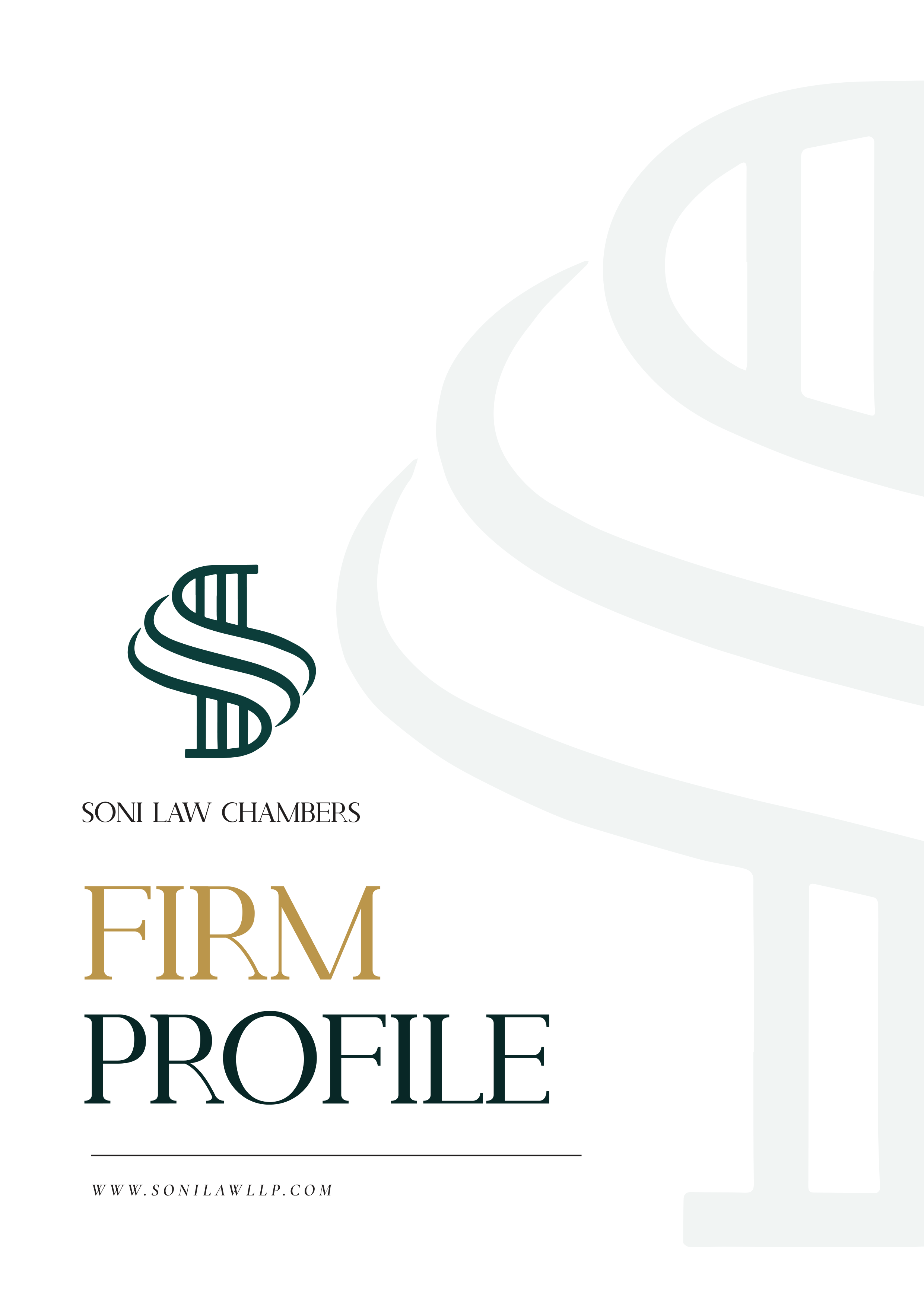 Soni & Company Advocates firm profile cover